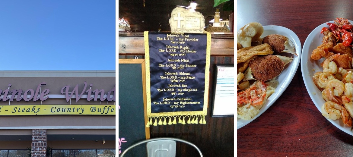Seminole Wind Menu