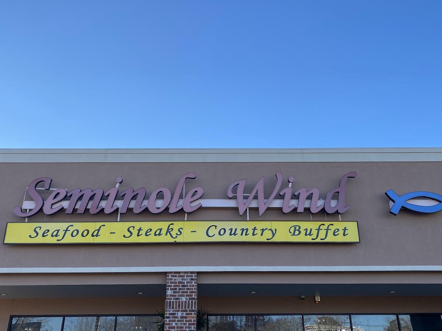 Seminole Wind Menu